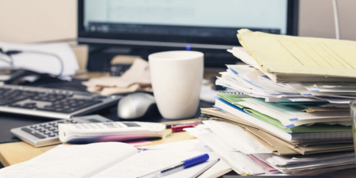 The Cost Of Being Disorganized The Cost Of Being Disorganized