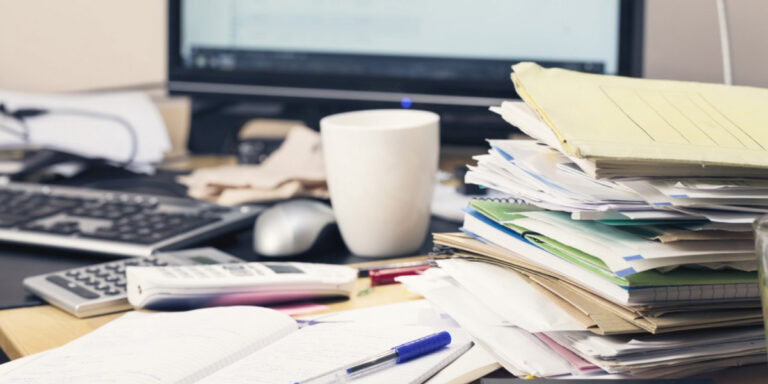 The Cost Of Being Disorganized