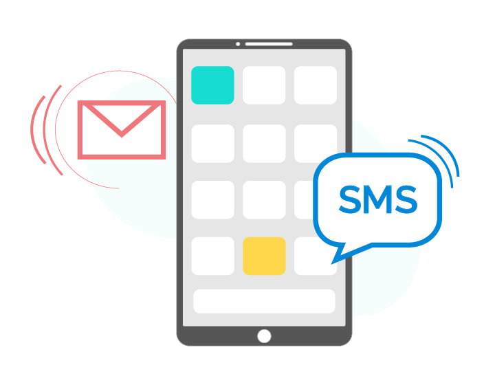 Business Process Management - Notifications SMS Email