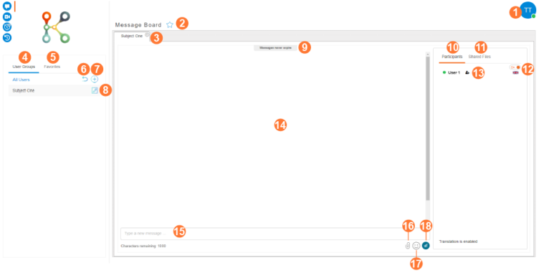 Subject Navigation | Help Desk | Kradle Software