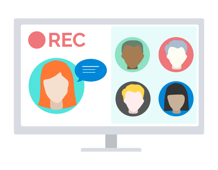 Video Conferencing - Record Video Calls